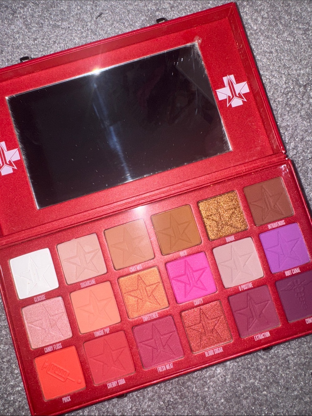 Jeffree Star Blood Sugar Palette – Red, Pink & Purple Mix - Picture 7 of 8